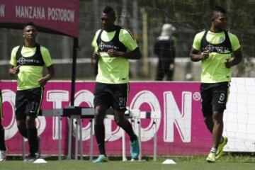 Nacional prepara su partido ante Coritiba en busca de la semifinal