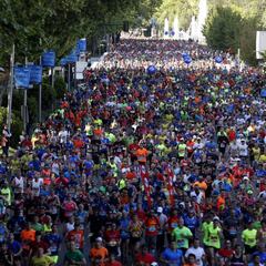 Los retirados tras el km 30 de Mapoma, gratis en el 2018