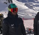 Regino y Eguibar arrancan en Cervinia la Copa del Mundo
