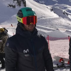 Regino y Eguibar arrancan en Cervinia la Copa del Mundo