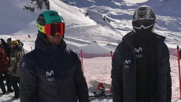 Regino y Eguibar arrancan en Cervinia la Copa del Mundo