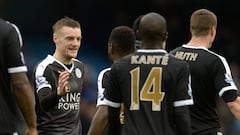 Huth fires fairytale Leicester six points clear of Man City