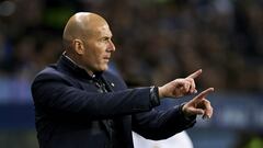 Zinedine Zidane chalks up 100 Real Madrid wins in Málaga