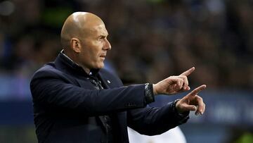 Zinedine Zidane chalks up 100 Real Madrid wins in Málaga