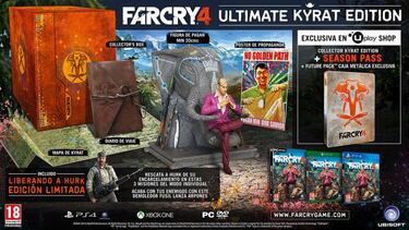 Ya puedes reservar la Ultimate Kyrat Edition de Far Cry 4