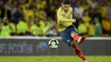 James Rodríguez regresó y fue una de las figuras de Colombia ante Panamá