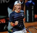 ¿Cuánto dinero se lleva Diego Schwartzman por ser finalista en el Masters 1000 de Roma?
