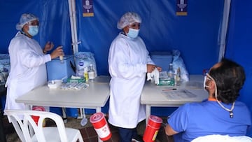 Plan de Vacunación Nacional en Colombia