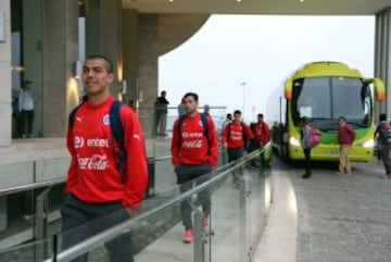 Francisco Silva, Eugenio Mena y Ángelo Henríquez esperan sumar minutos ante Bolivia.