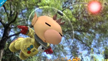 Galería de imágenes: Olimar en el nuevo Smash Bros