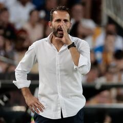 Baraja, sobre el vaciado de Mestalla: “Me gustaría tener a nuestra afición detrás”