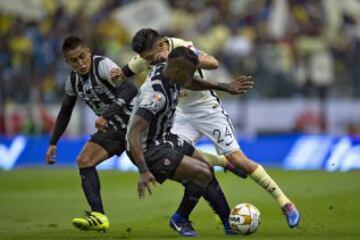 La crónica en imágenes de la semifinal de vuelta en el Azteca