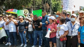 Megamarcha de comerciantes para el 4 de marzo: todas las calles bloqueadas en CDMX