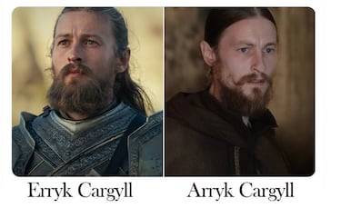 ‘La Casa del Dragón’: quién de los gemelos Cargyll gana el combate, actores y diferencias con los libros