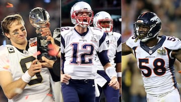 ¿El color del uniforme marca diferencia en un Super Bowl?