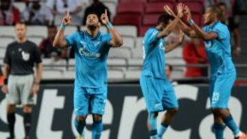 El Zenit de Villas-Boas no da opciones al Benfica en Lisboa