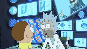 rick y morty temporada 7