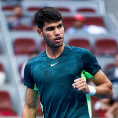 Alcaraz barre a Musetti para sumar su victoria 60 en 2023