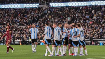 Las selecciones que lucen más fuertes rumbo al Mundial 2026: Argentina, España, Portugal…