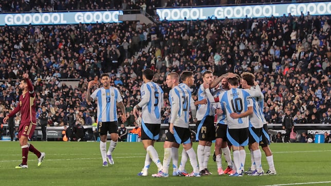 Las selecciones que lucen más fuertes rumbo al Mundial 2026: Argentina, España, Portugal…