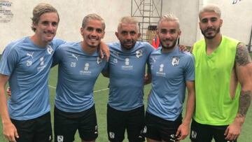 Jugadores de Gallos Blancos se tiñen el cabello para la Liguilla