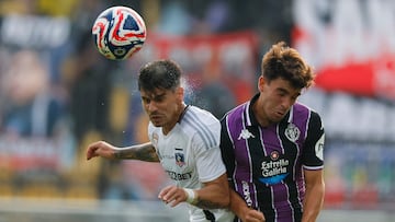 Colo Colo 0 - Real Valladolid 2: goles, resumen y resultado final