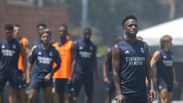 Real Madrid y AC Milan se enfrentarán en un partido amistoso de pretemporada en Los Ángeles.