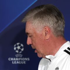 Every word of Carlo Ancelotti’s press conference ahead of the return leg against Liverpool