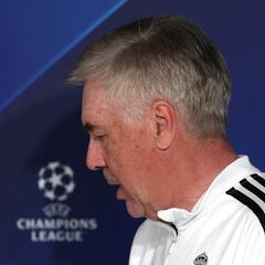 Ancelotti: “El favorito es el City”