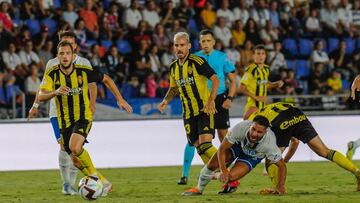 Resumen y goles del Tenerife vs. Real Zaragoza, jornada 13 de LaLiga SmartBank