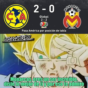 América triunfa también en los memes de la semifinal