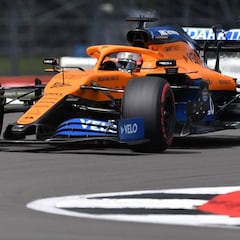 Paso adelante de Carlos Sainz