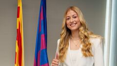 El Barça ficha a Liv Pennock