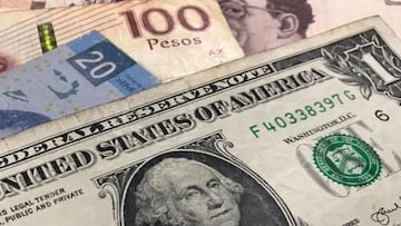 Precio del dólar, 6 de noviembre: cuál es el tipo de cambio en México