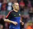Iniesta: "La semifinal que nos espera es apasionante"