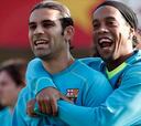 Rafa Márquez felicitó a Ronaldinho en su cumpleaños