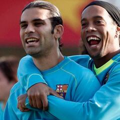 Rafa Márquez felicitó a Ronaldinho en su cumpleaños