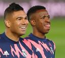 Casemiro, tras lo sucedido con Vinicius: “No me sorprendería que quisiera irse del Real Madrid”