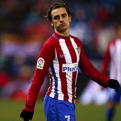 Griezmann se reta en el Camp Nou: su primer gol allí para pasar