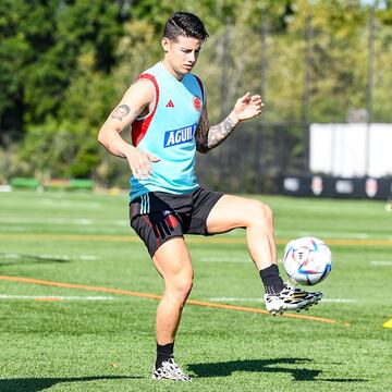 El equipo de Néstor Lorenzo entrena en Nueva York pensando en el primer amistoso de esta fecha FIFA. El sábado enfrentará a Guatemala en el Red Bull Arena.