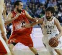 El Real Madrid mete la directa en otro gran día de Llull