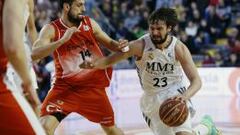 El Real Madrid mete la directa en otro gran día de Llull