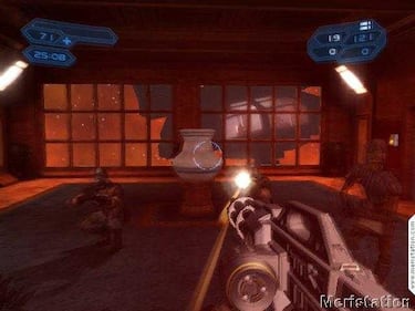 Mace Griffin Bounty Hunter (GameCube)