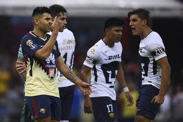 La crónica del America vs Pumas en imágenes