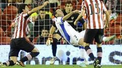 El Getafe deja San Mamés en un silencio sepulcral