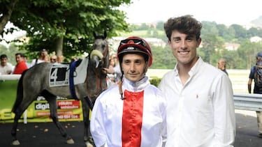 Odriozola, a galope tendido