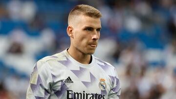 Lunin, baja para Sevilla