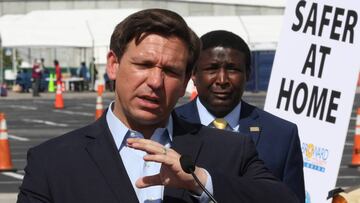 El gobernador del estado de Florida, Ron DeSantis, anunci&oacute; el mi&eacute;rcoles que emitir&aacute; la orden de quedarse en casa. &iquest;Cu&aacute;ndo entra en vigor?