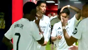Bellingham’s tough halftime talk to Vinicius, Mbappé, and Rodrygo amid Real Madrid’s offensive struggles