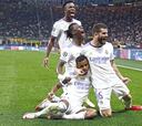 La victoria del Real Madrid ante el Inter en imágenes